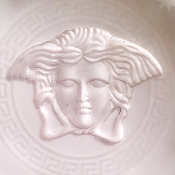 Rosenthal Versace Medusa Ornament Pink Crystal Ornament Home Decor - Picture 2 of 8